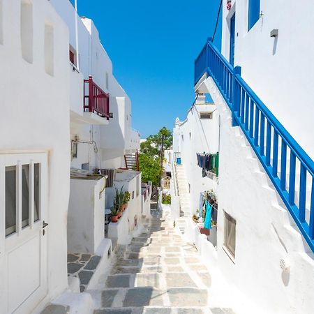 Mykonos Town White And Grey Chora 아파트 외부 사진