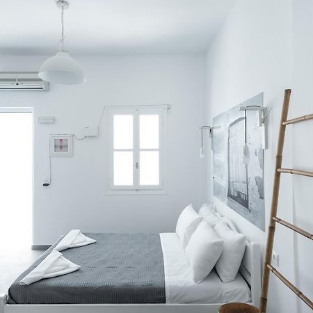 Mykonos Town White And Grey Chora 아파트 외부 사진