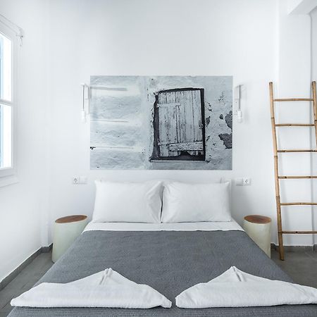 Mykonos Town White And Grey Chora 아파트 외부 사진