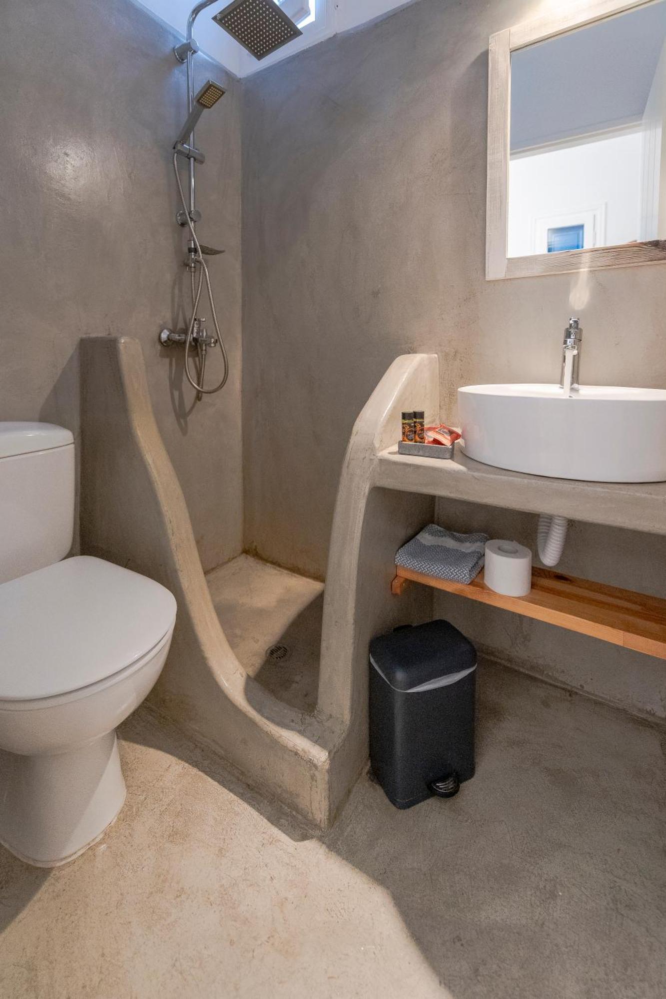 Mykonos Town White And Grey Chora 아파트 외부 사진