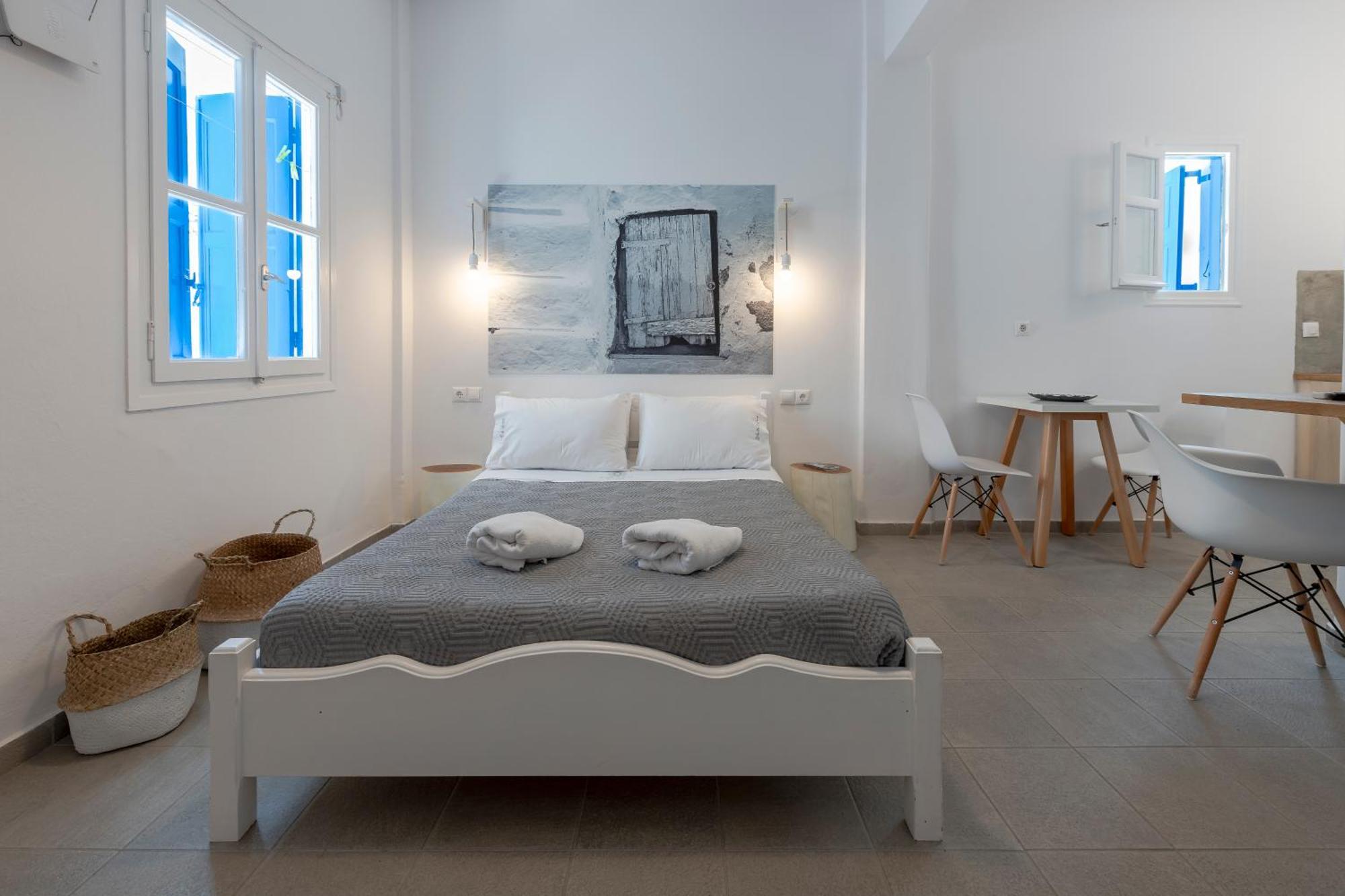 Mykonos Town White And Grey Chora 아파트 외부 사진