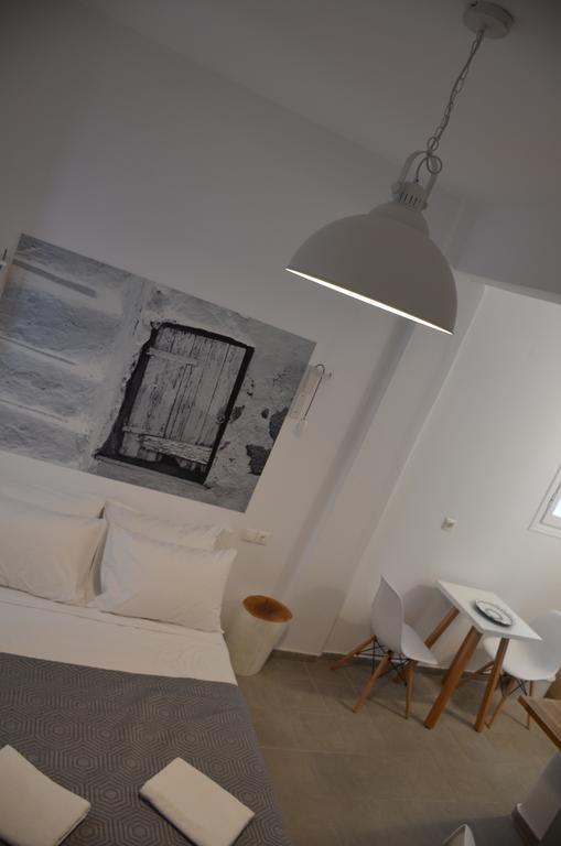 Mykonos Town White And Grey Chora 아파트 외부 사진