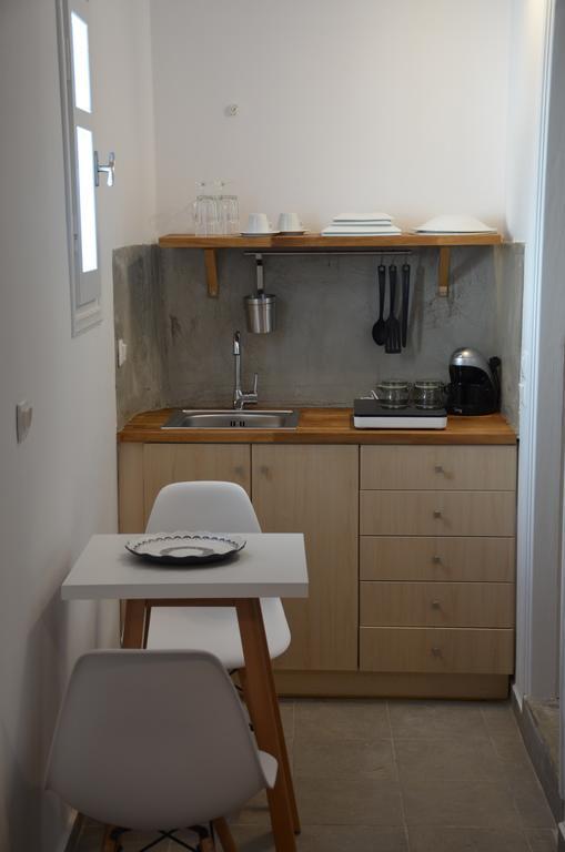 Mykonos Town White And Grey Chora 아파트 외부 사진