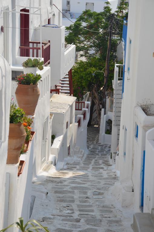 Mykonos Town White And Grey Chora 아파트 외부 사진