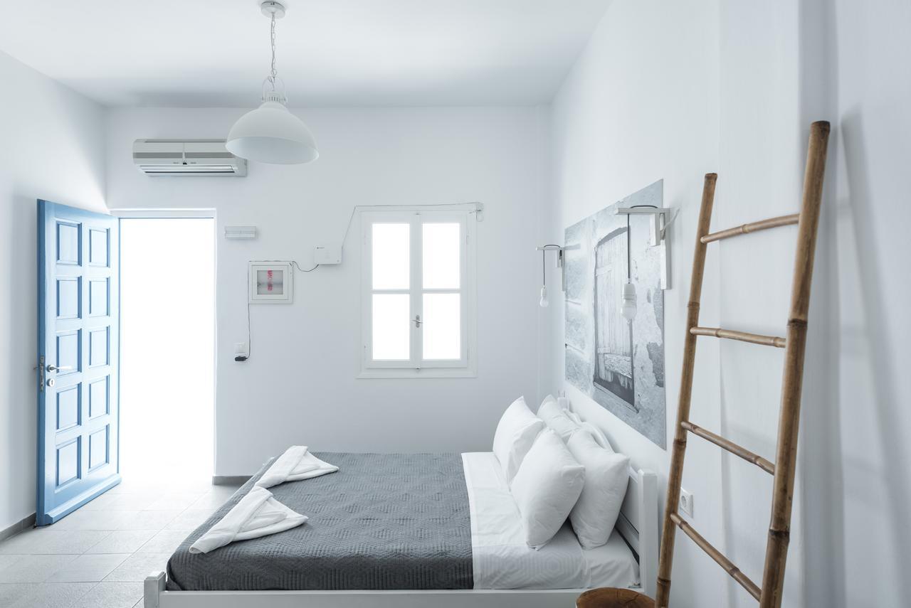 Mykonos Town White And Grey Chora 아파트 외부 사진