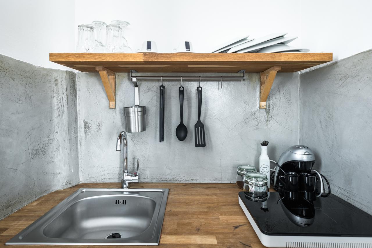 Mykonos Town White And Grey Chora 아파트 외부 사진