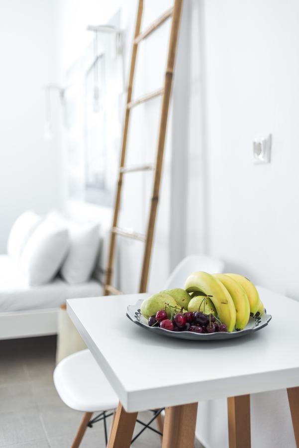 Mykonos Town White And Grey Chora 아파트 외부 사진