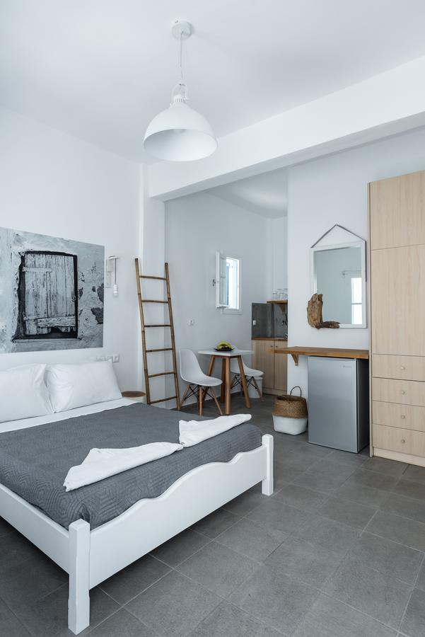 Mykonos Town White And Grey Chora 아파트 외부 사진