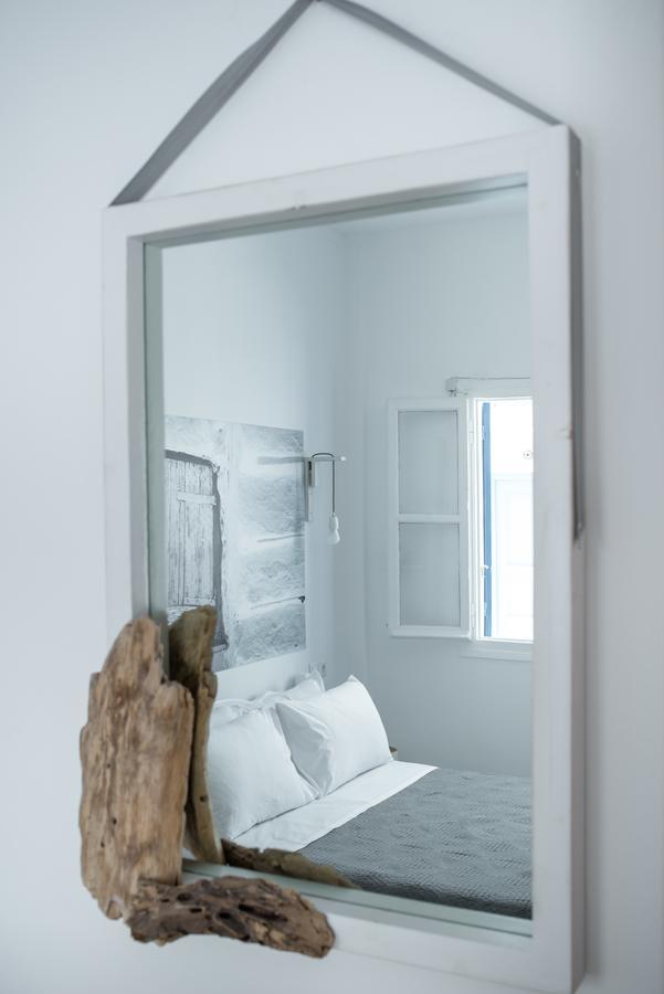 Mykonos Town White And Grey Chora 아파트 외부 사진