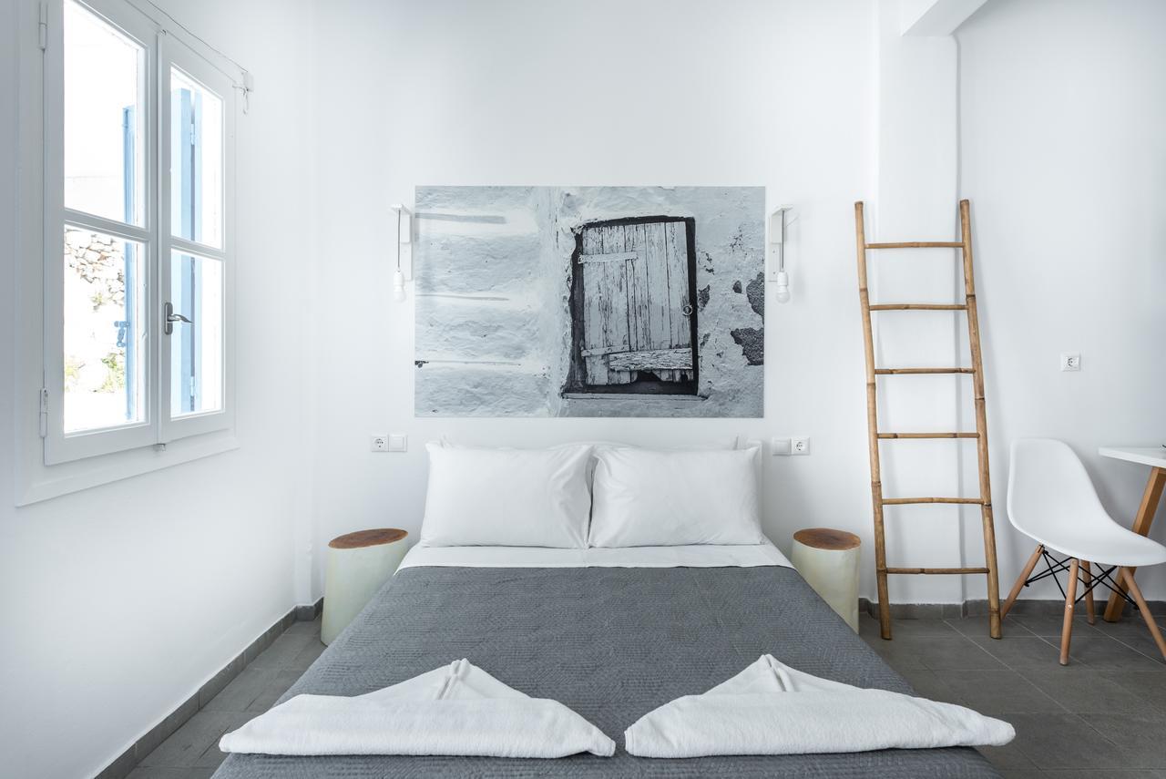 Mykonos Town White And Grey Chora 아파트 외부 사진