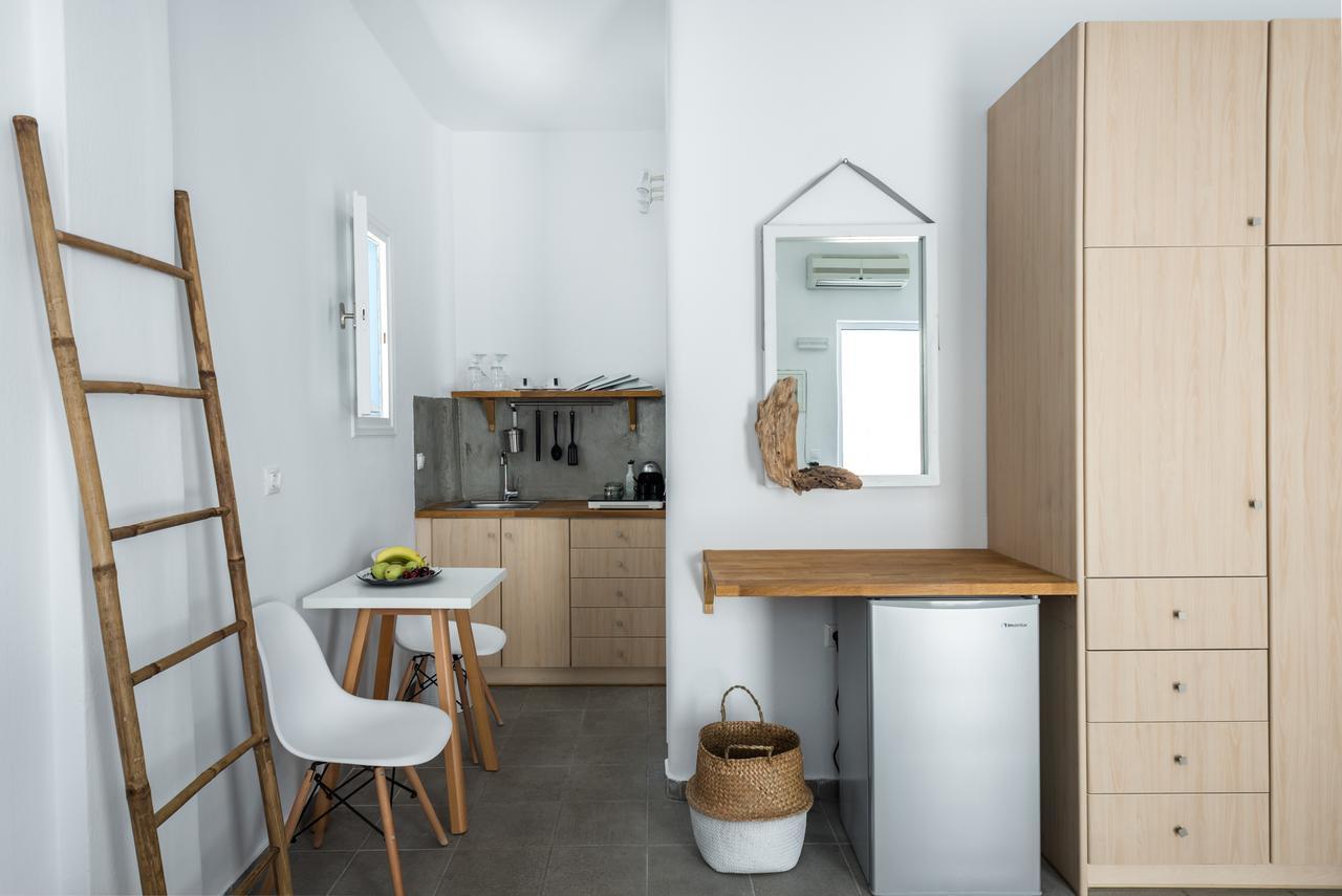 Mykonos Town White And Grey Chora 아파트 외부 사진