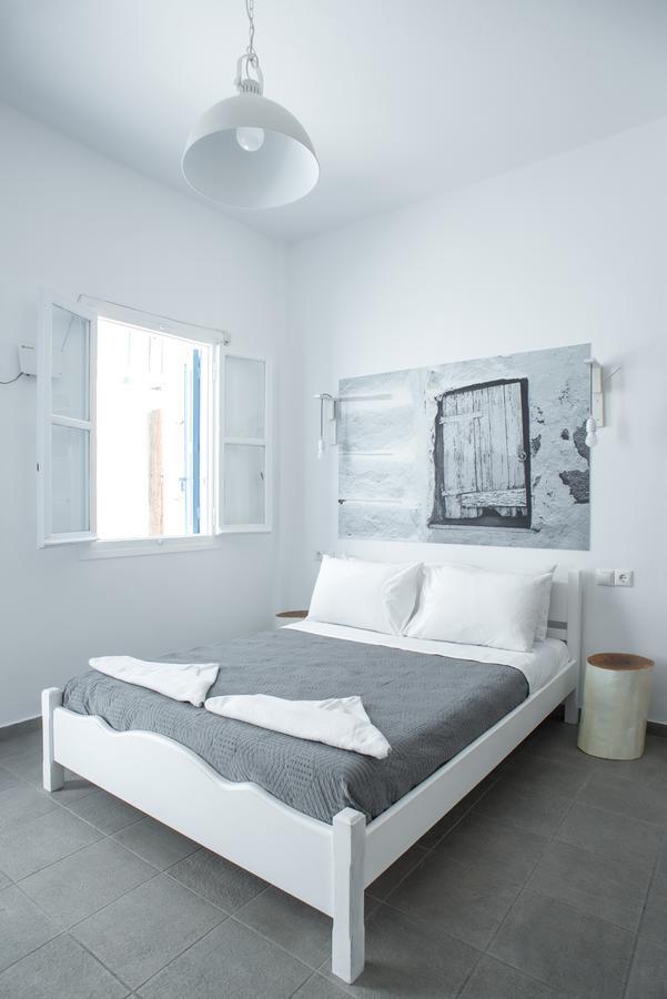 Mykonos Town White And Grey Chora 아파트 외부 사진